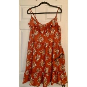 Cute Floral Dress (Plus size)!